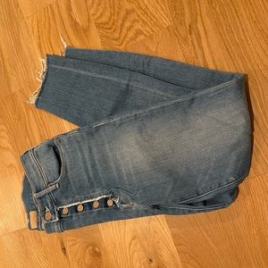 Mother Button Fly Jeans size 26
